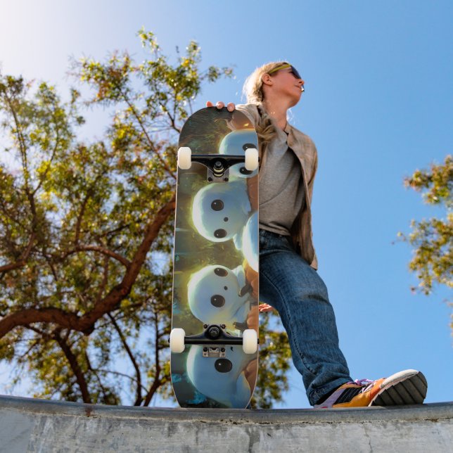 Skate Cemitério Noturno Spooky, Ghost do Dia das Bruxas (Ao ar livre 1)
