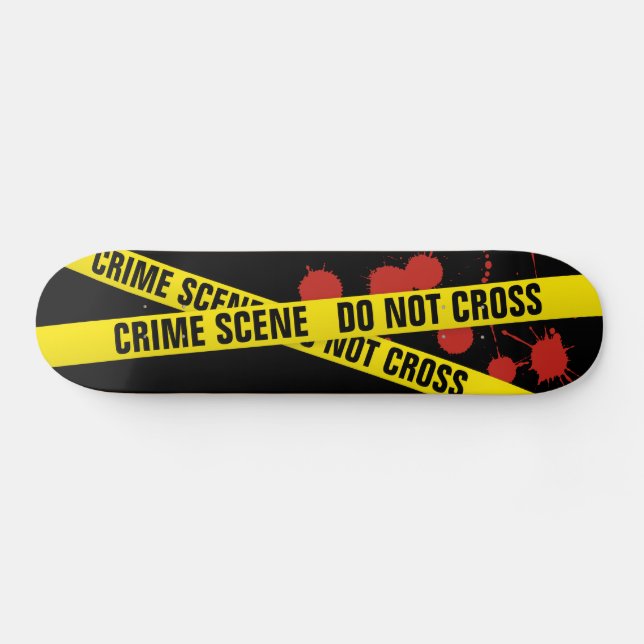 Skate Cena do Crime (Horz)