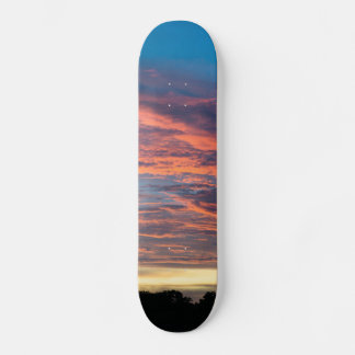 Skate Cena espetacular do pôr do sol Kakadu Austrália