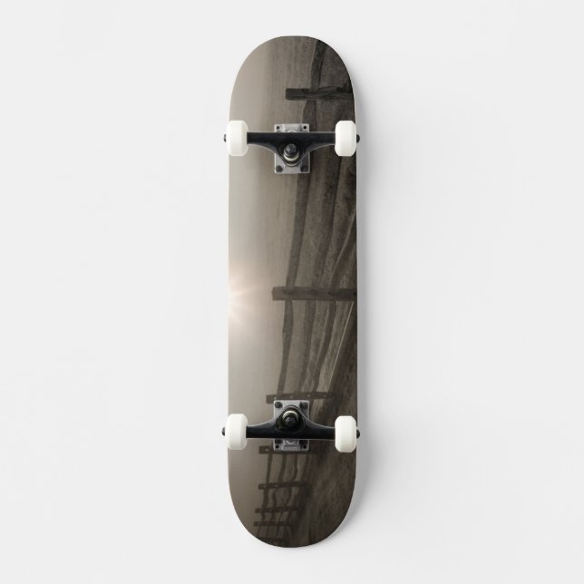 Skate Cerca e Sunburst através da névoa perto de Sharon (Frente)