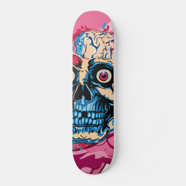 Skate Cérebro de Zumbi (Frente)