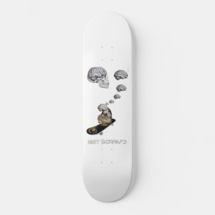 Skate Cérebro macaco (branco)