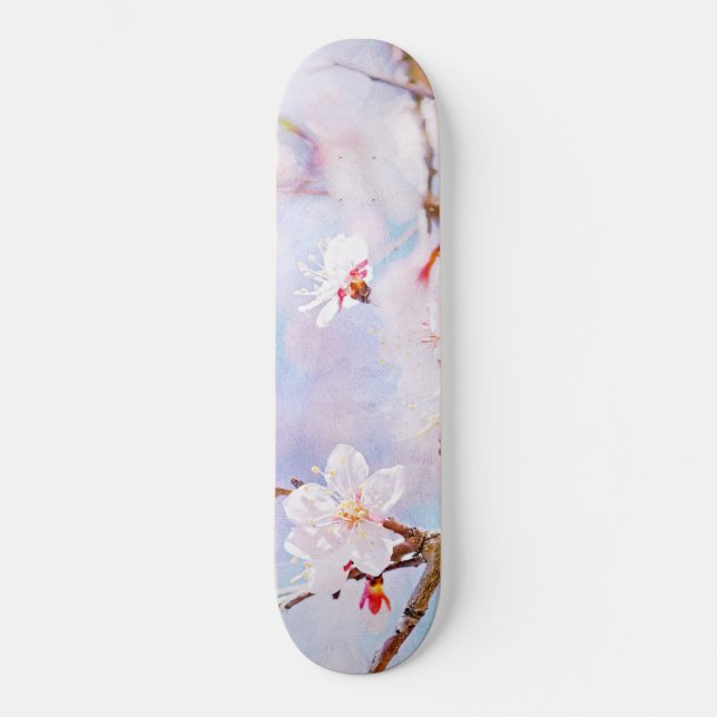 Skate Cereja Japonesa - Sakura em Bloom (Frente)