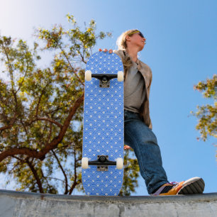 Skate Cerulean Scales