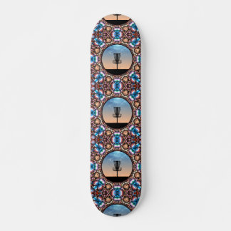 Skate Cesta de Golfe de Disco