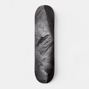 Skate céu noturno preto e branco