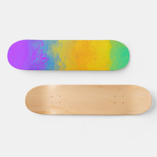 Skate Céu Vibrante