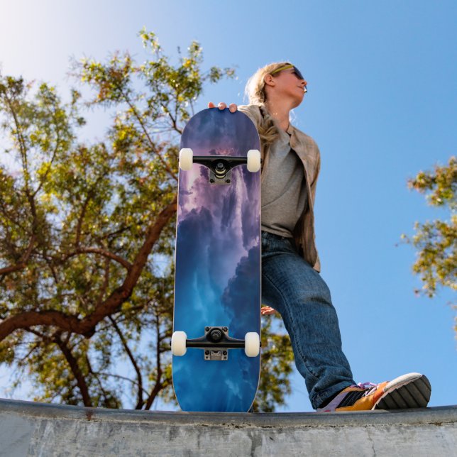Skate Céus Tempestuosos (Ao ar livre 1)
