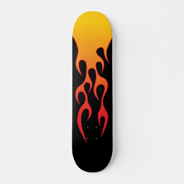Skate Chama do hot rod (Frente)
