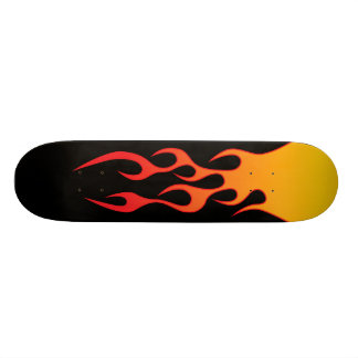 Skate Chama do hot rod