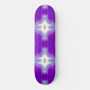 Skate CHAMA FRACTAL, violeta roxa
