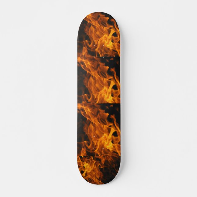 Skate Chamas (Frente)