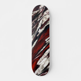 Skate Chamas Vermelhas de Fúria