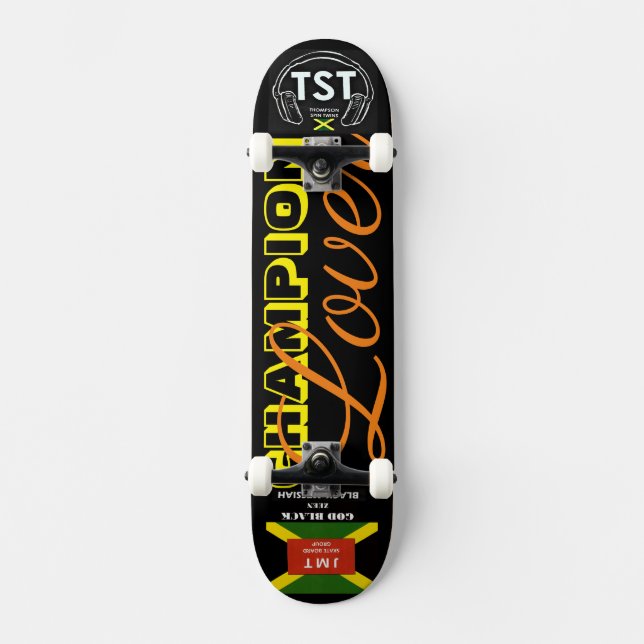 skate CHAMPION LOVER (Frente)