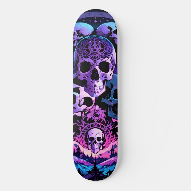 Skate Chaos Skull Series (Frente)