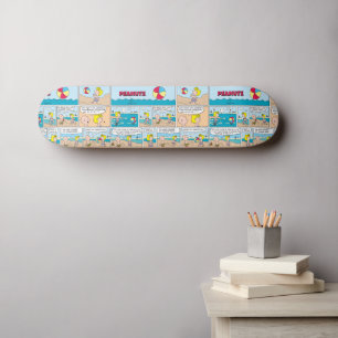 Skate Charlie Brown & Sally Na Praia