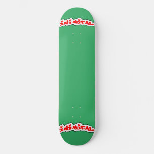 Skate Chave Croma Verde Perfeita Inimitada