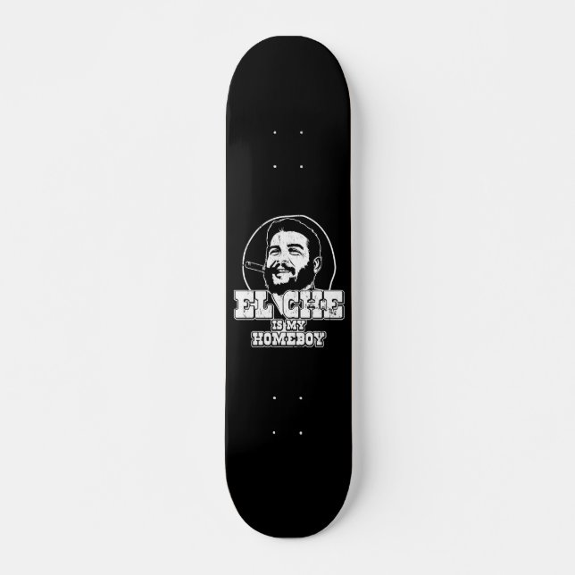 Skate Che Guevara é meu ficar em casa (Frente)