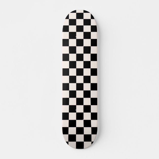 Skate Checkerboard (Frente)