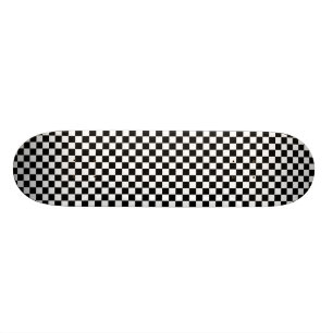 Skate Checkerboard Pattern
