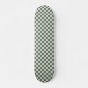 Skate Checkerboard verde