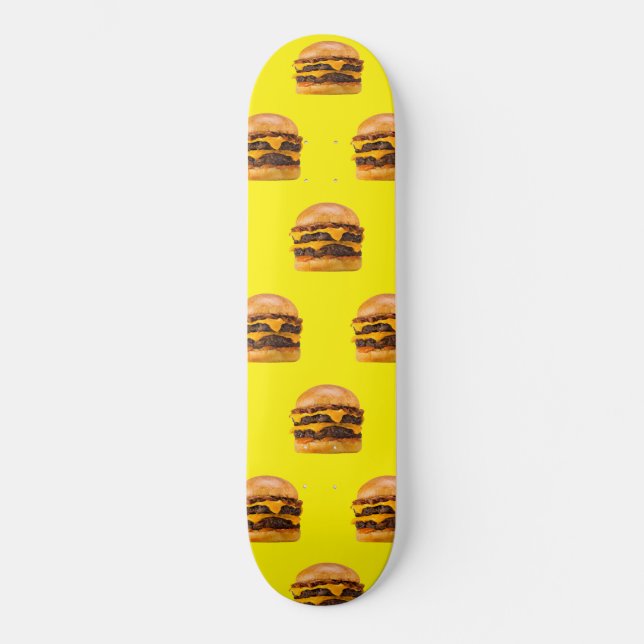 Skate Cheeseburger (Frente)