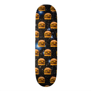 Skate Cheeseburger no espaço