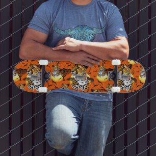 Skate Cheetah African Feline Wild Animal