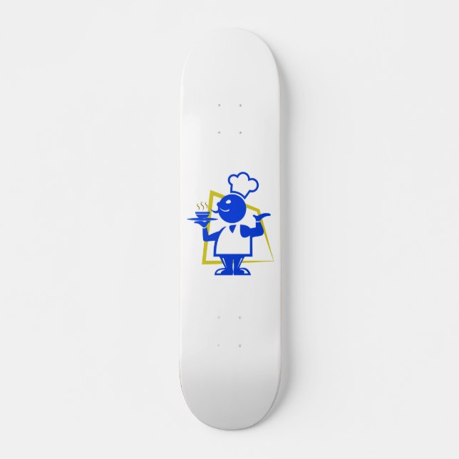 Skate Chef (Frente)