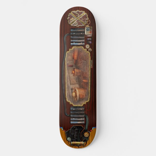 Skate Chef - Comida - Equipamento para travas de fazer (Frente)