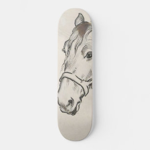 Skate Chefe de um Cavalo (por Alfred Dehodencq)