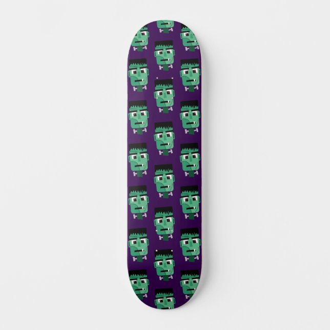 Skate Chefe do Monstro do Frankenstein (Frente)