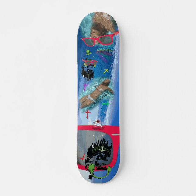 Skate ChelsBoard (Frente)