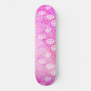 Skate Chem 5 Peonias Rosa
