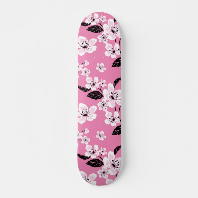 SKATE CHERRY BLOSSOM - SAKURA (LITE PINK) (Frente)
