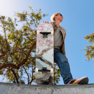 Skate Cherry Blossom Serenade