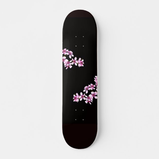 Skate cherry flowers (Frente)