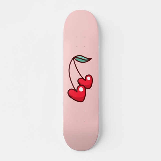 Skate Cherry Heart (Frente)