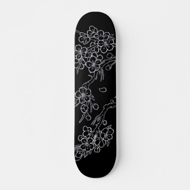 Skate CherryBlossom (Frente)