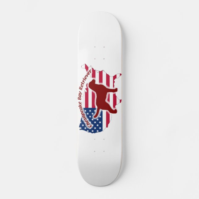 Skate Chesapeake Bay Retriever (Frente)