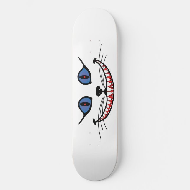 Skate Cheshire Cat Smile (Frente)