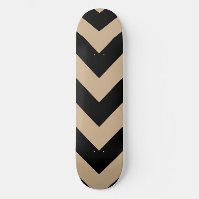 Skate Chevron 1 areia (Frente)