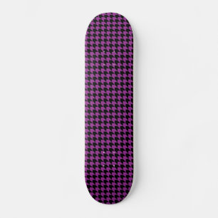 Skate Chevron Checks Plum e Black