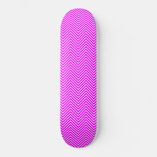 Skate Chevron Cor-de-Rosa