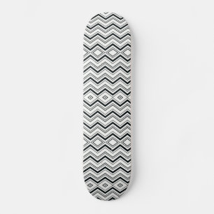 Skate Chevron e Diamantes