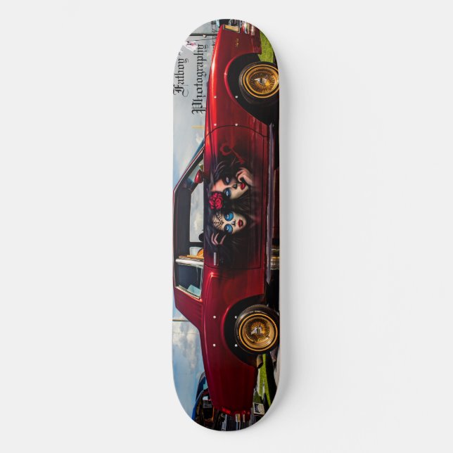 Skate Chevy Monte Carlo Lowrider (Frente)
