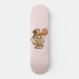Skate Chibi Carnival Skeleton