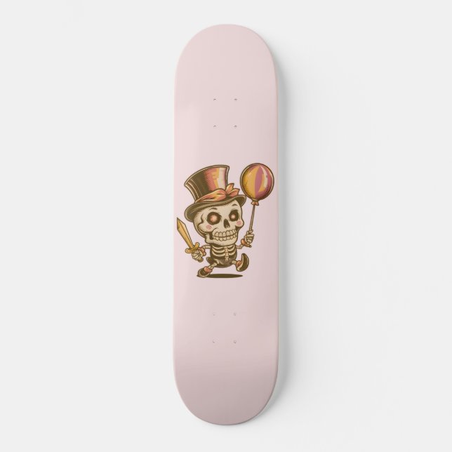 Skate Chibi Carnival Skeleton (Frente)