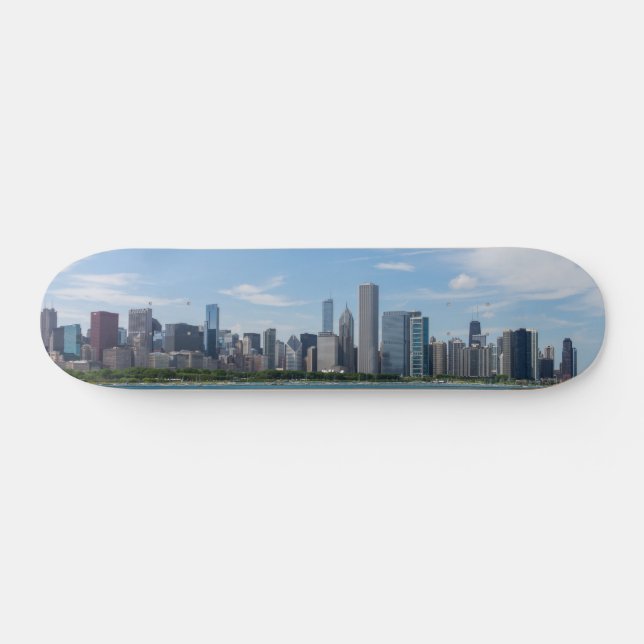 Skate Chicago Day Cityscape (Horz)