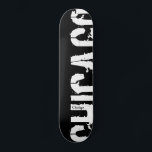 Skate Chicago - Quadro de Estilo Urbano<br><div class="desc">design urbano legal</div>